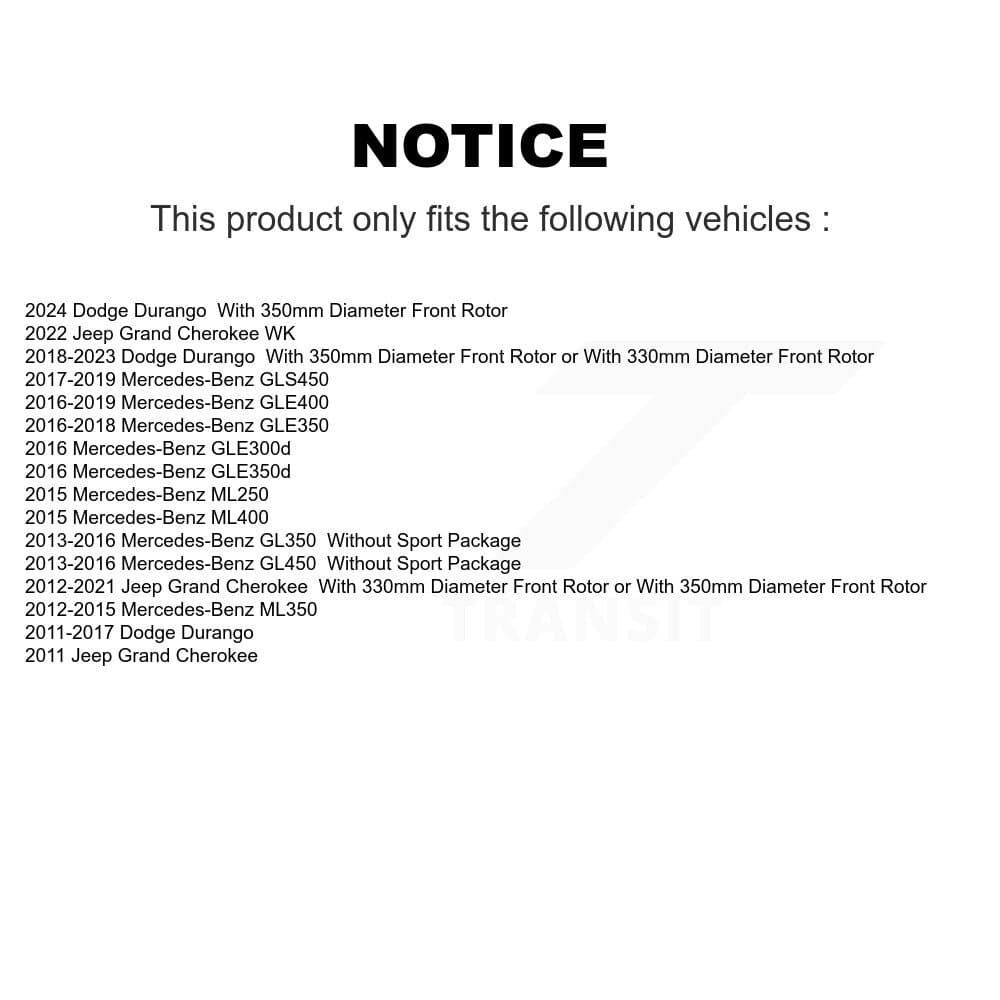 AmeriBRAKES - NWF-PTC1455 - Front Disc Brake Pad image 8