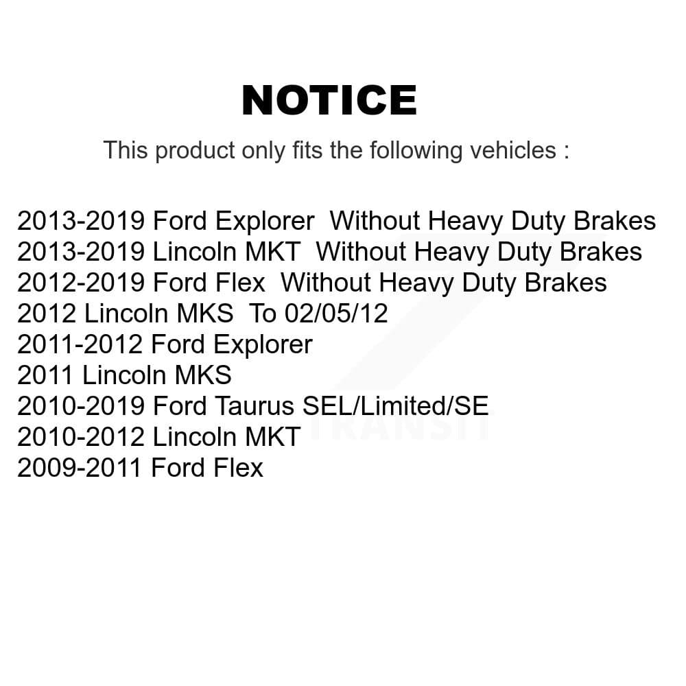 AmeriBRAKES - NWF-PTC1508 - Front Disc Brake Pad image 8