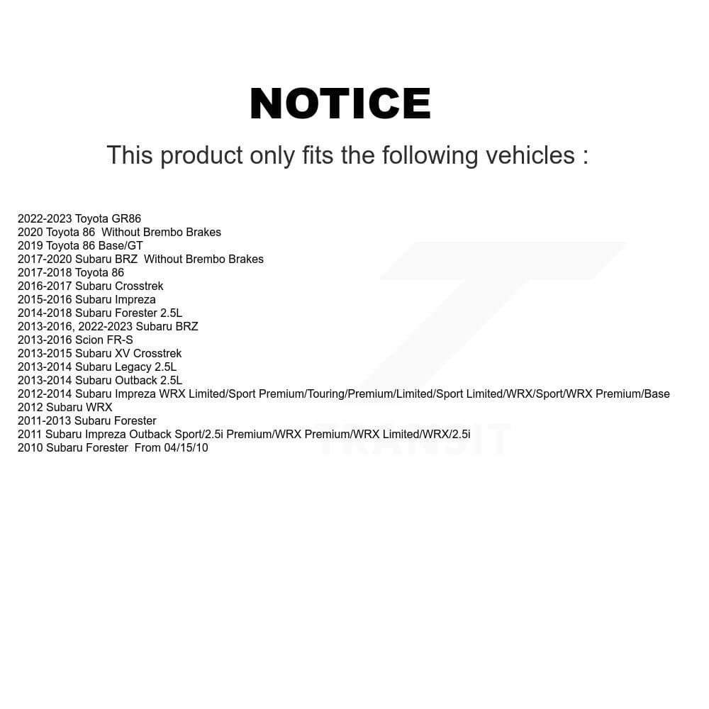 AmeriBRAKES - NWF-PTC1539 - Front Disc Brake Pad image 8