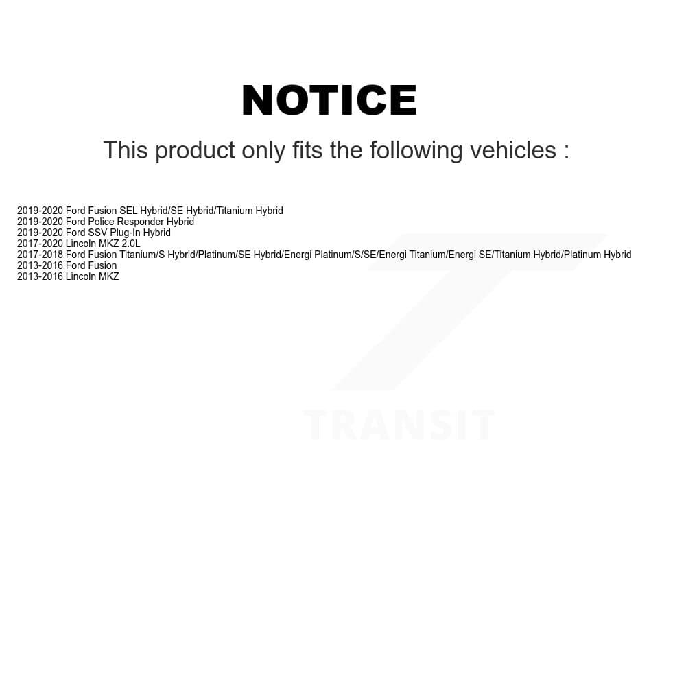 AmeriBRAKES - NWF-PTC1653 - Front Disc Brake Pad image 8