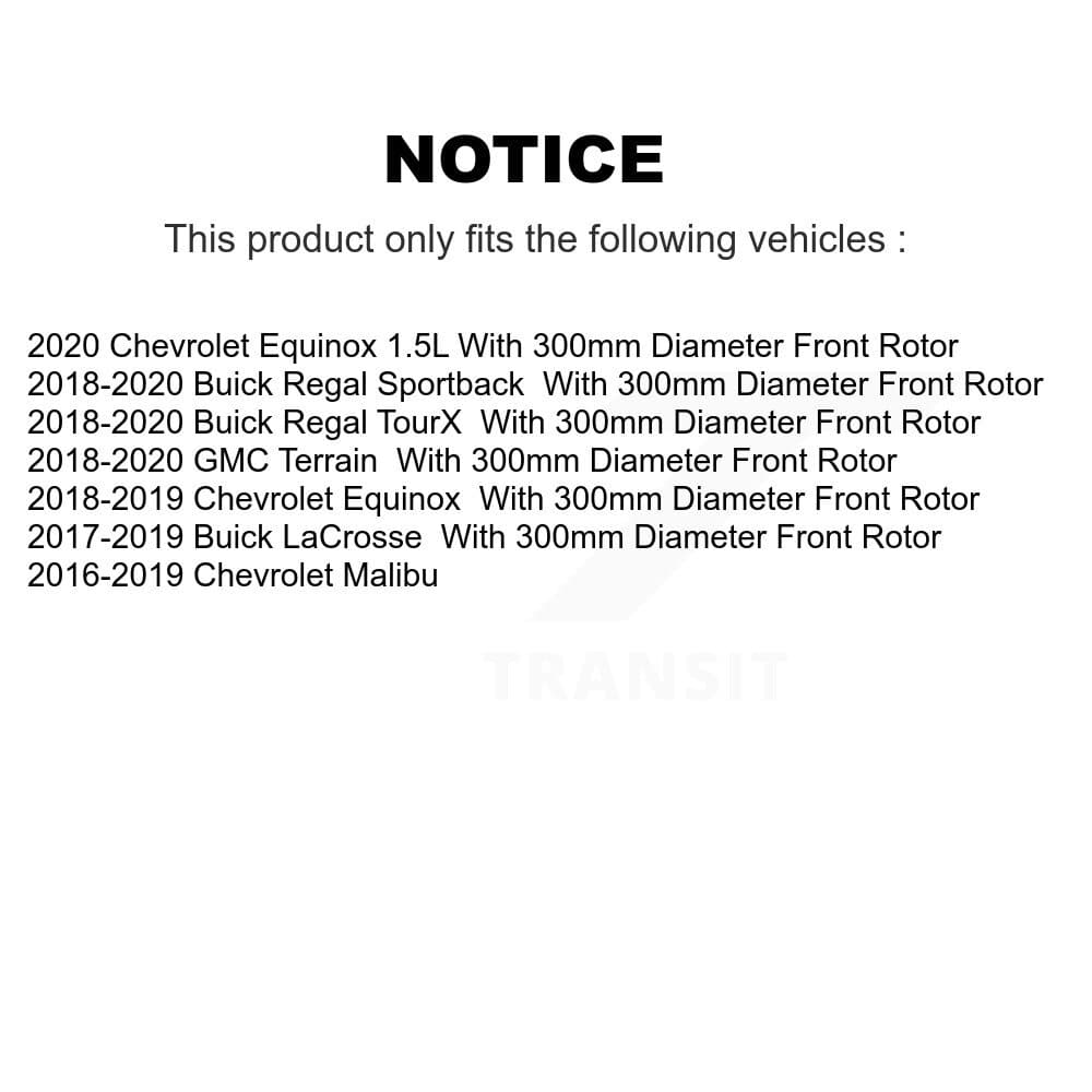 AmeriBRAKES - NWF-PTC1913 - Front Disc Brake Pad image 8