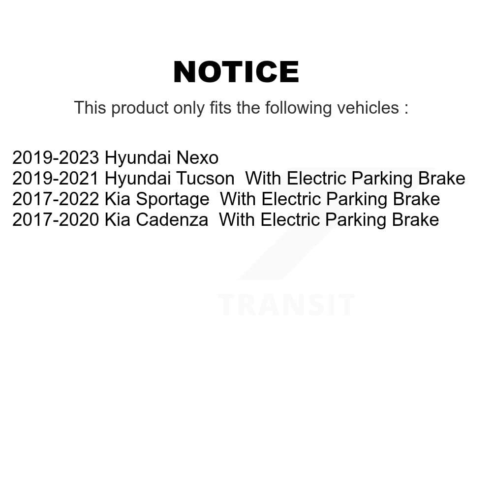 AmeriBRAKES - NWF-PTC2098 - Rear Disc Brake Pad image 8