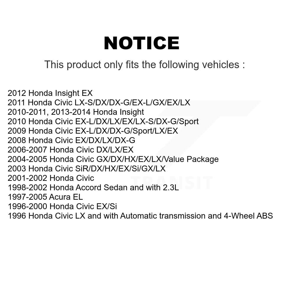 AmeriBRAKES - NWF-PTC465A - Front Disc Brake Pad image 8