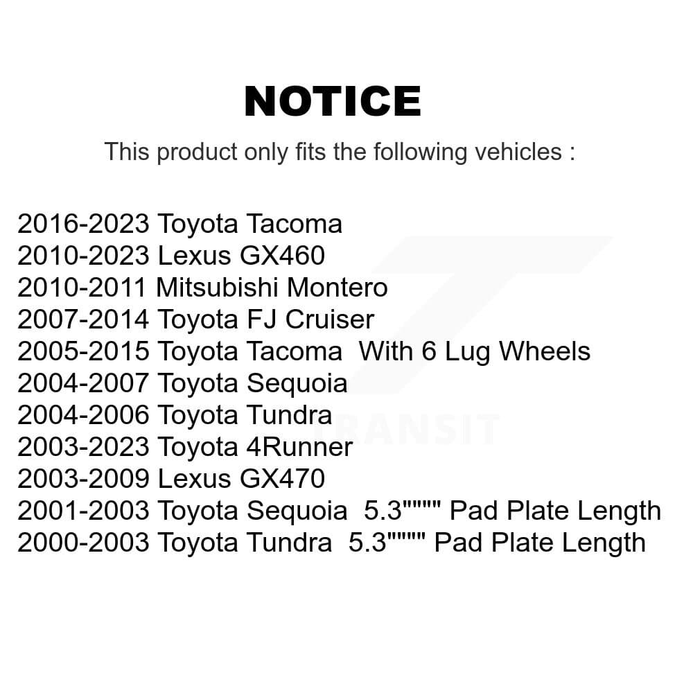 AmeriBRAKES - NWF-PTC976A - Front Disc Brake Pad image 8