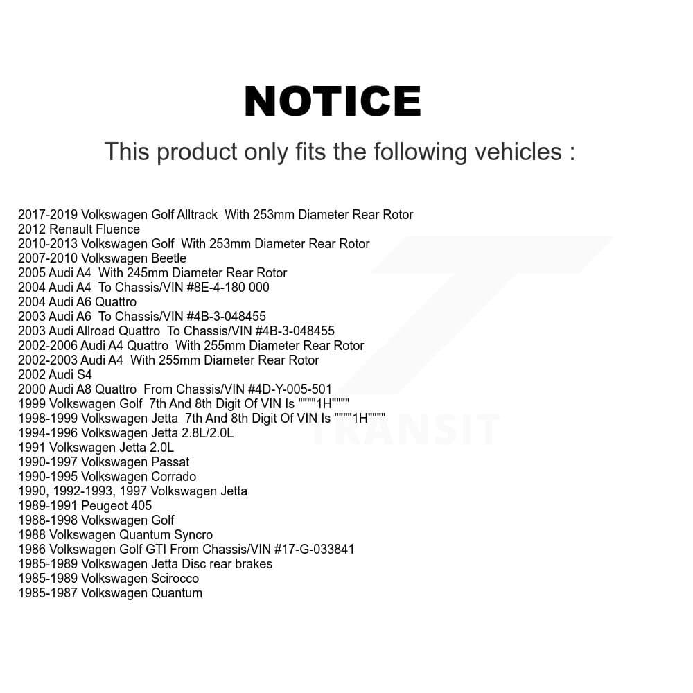 AmeriBRAKES - NWF-PTM340 - Rear Disc Brake Pad image 7