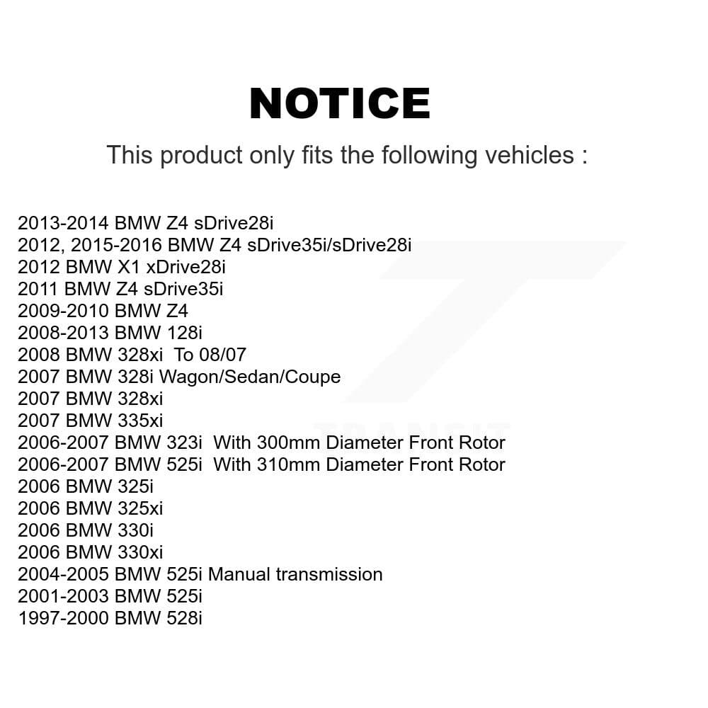 Positive Plus - PPF-D1061 - Front Disc Brake Pad image 8