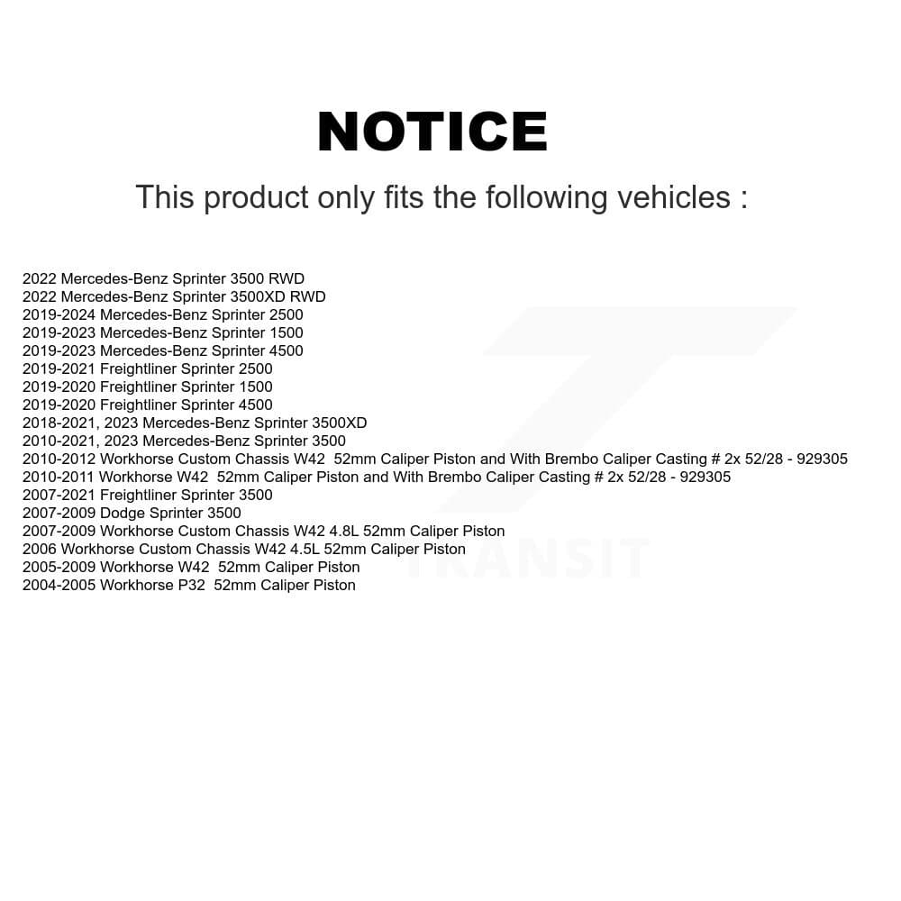 Positive Plus - PPF-D1268 - Front Disc Brake Pad image 8