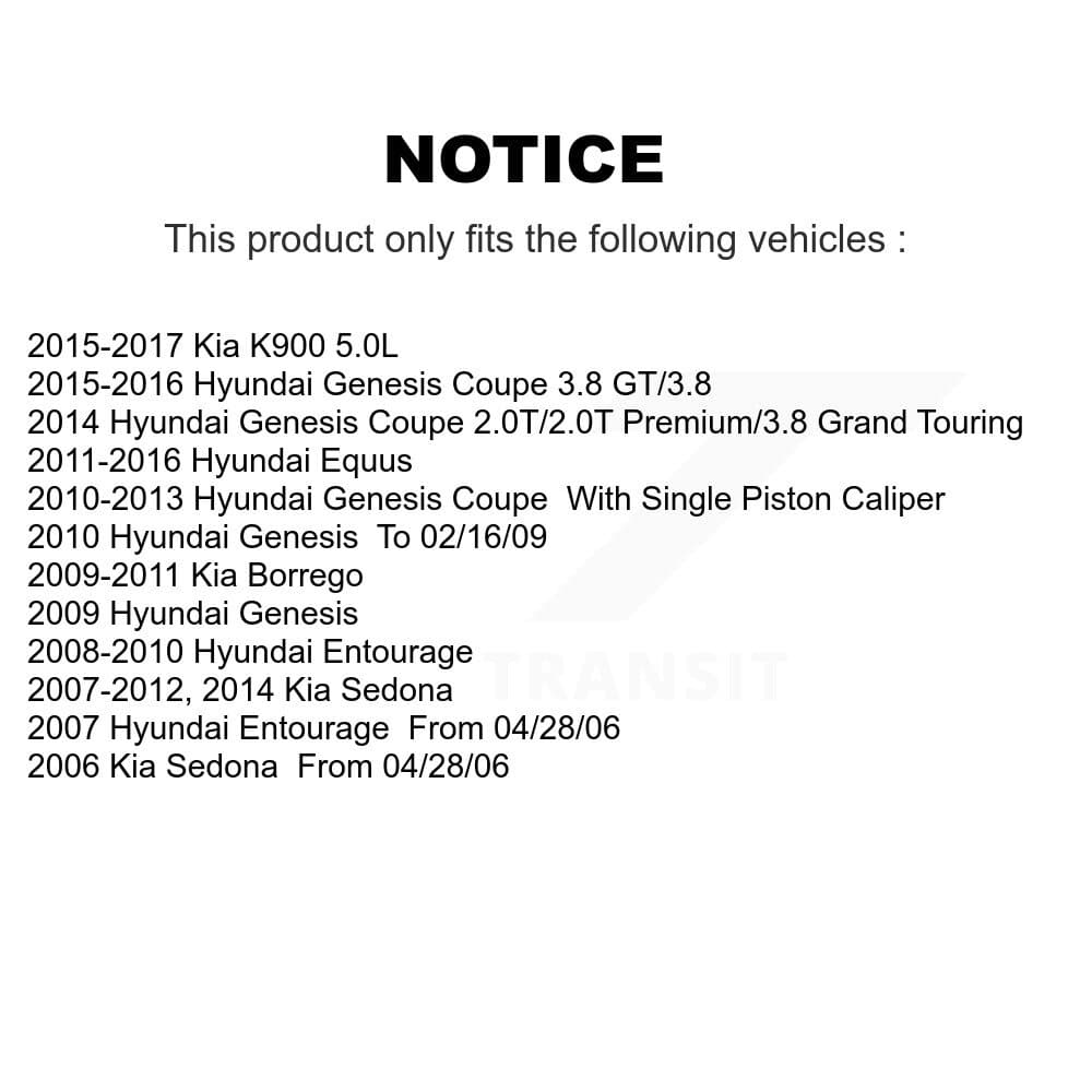 Positive Plus - PPF-D1284 - Rear Disc Brake Pad image 8