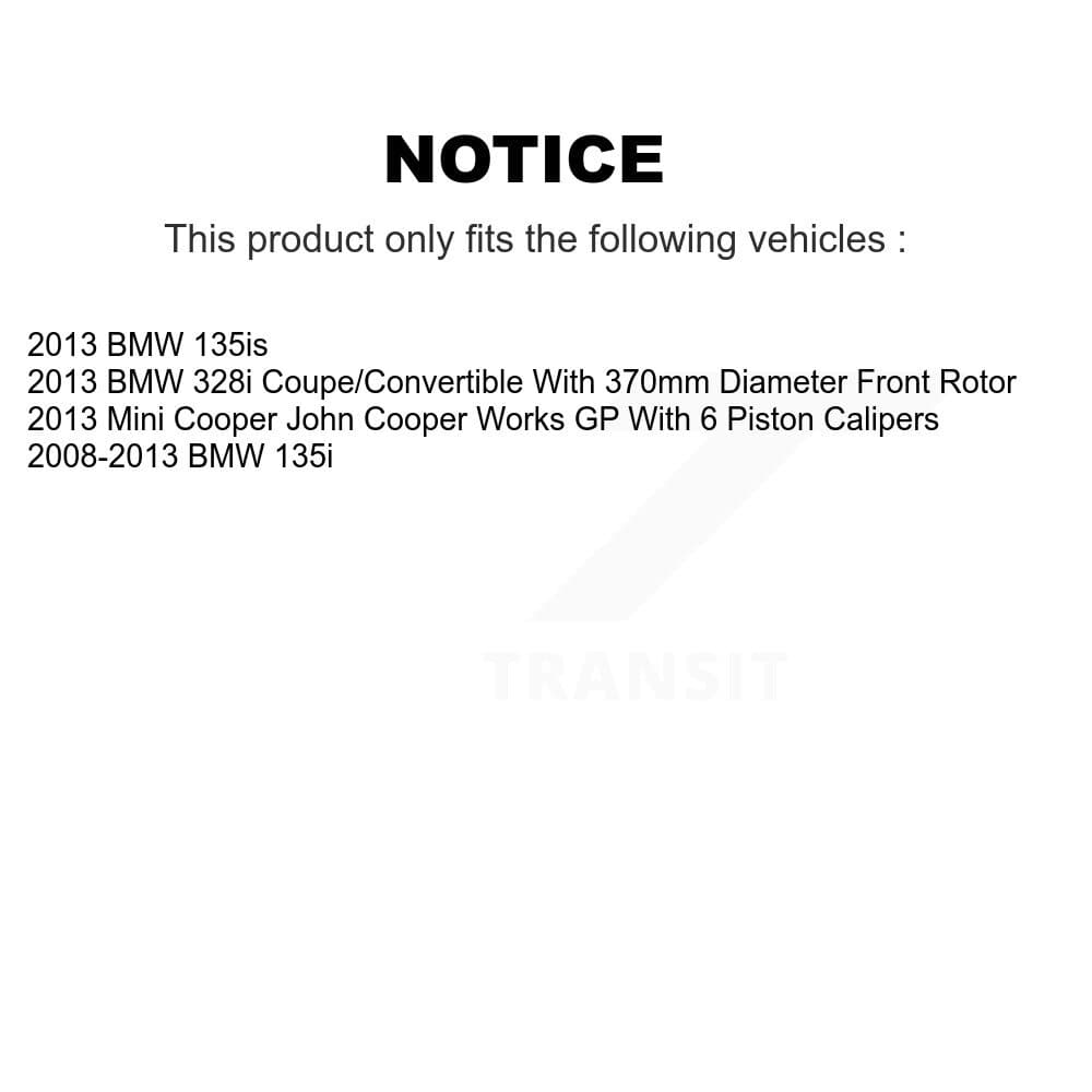 Positive Plus - PPF-D1371 - Front Disc Brake Pad image 8