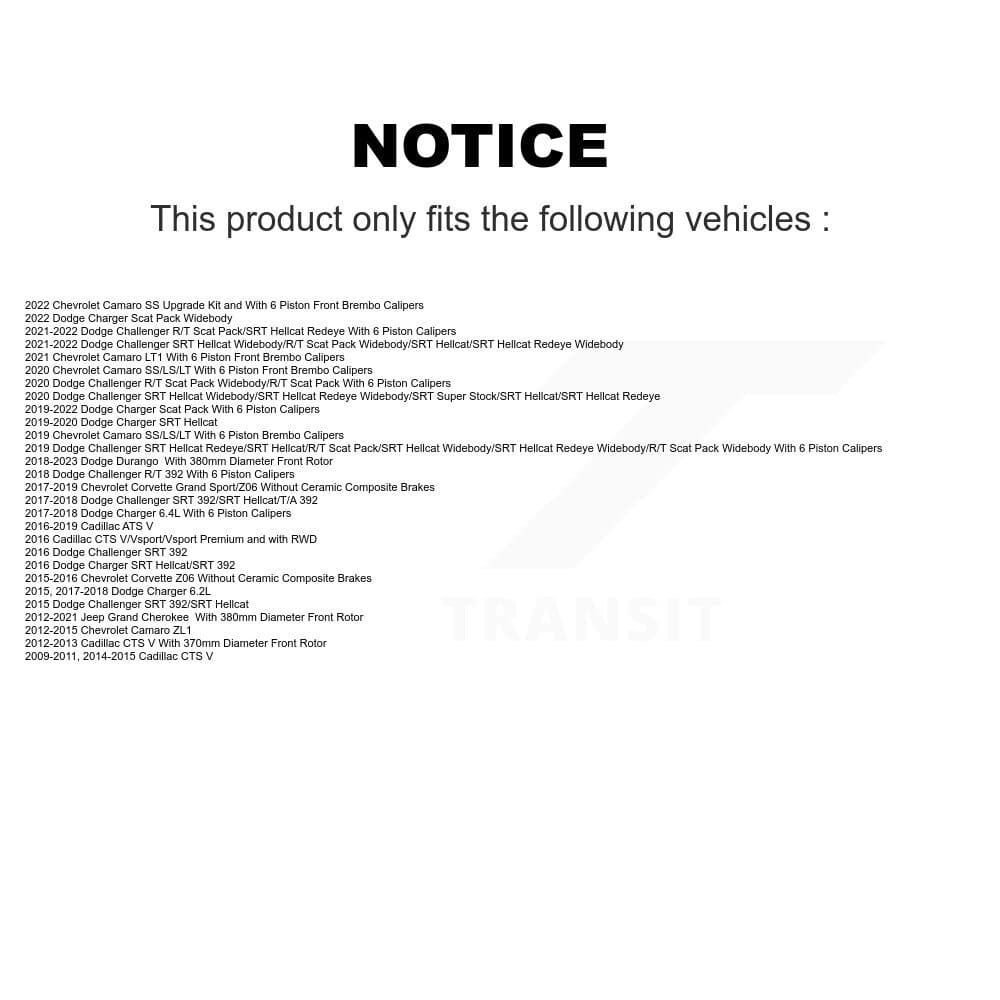 Positive Plus - PPF-D1405 - Front Disc Brake Pad image 8