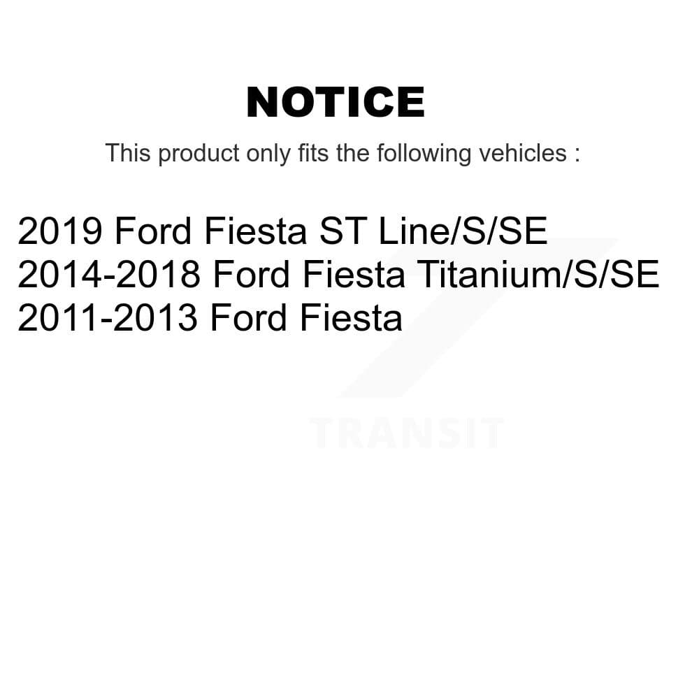 Positive Plus - PPF-D1454 - Front Disc Brake Pad image 8