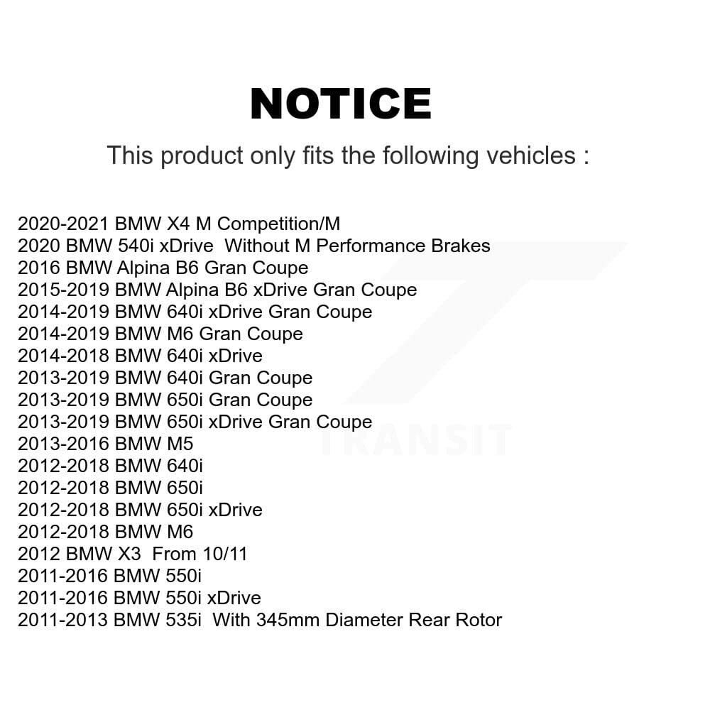 Positive Plus - PPF-D1469 - Rear Disc Brake Pad image 8