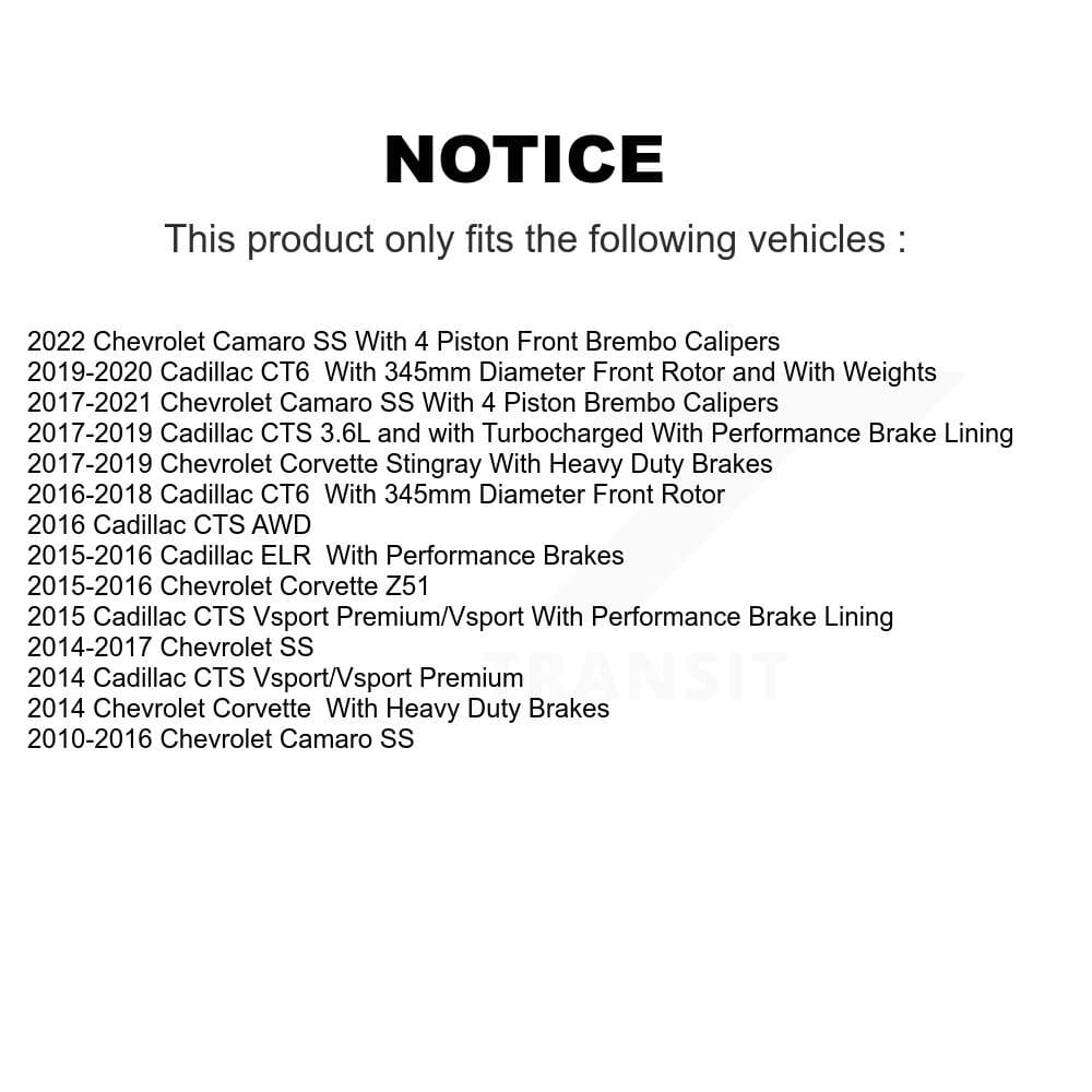 Positive Plus - PPF-D1474A - Front Disc Brake Pad image 8