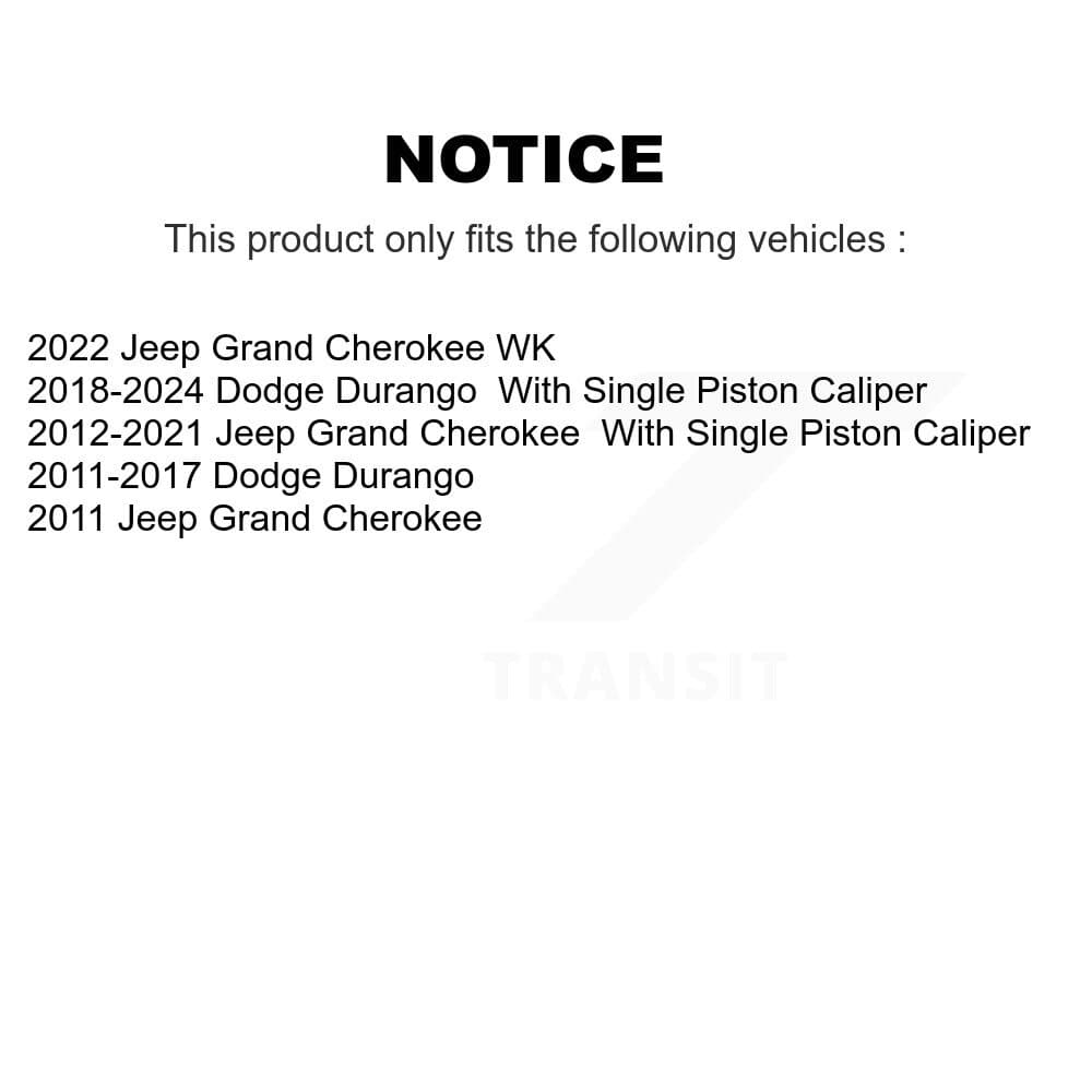 Positive Plus - PPF-D1498 - Rear Disc Brake Pad image 8