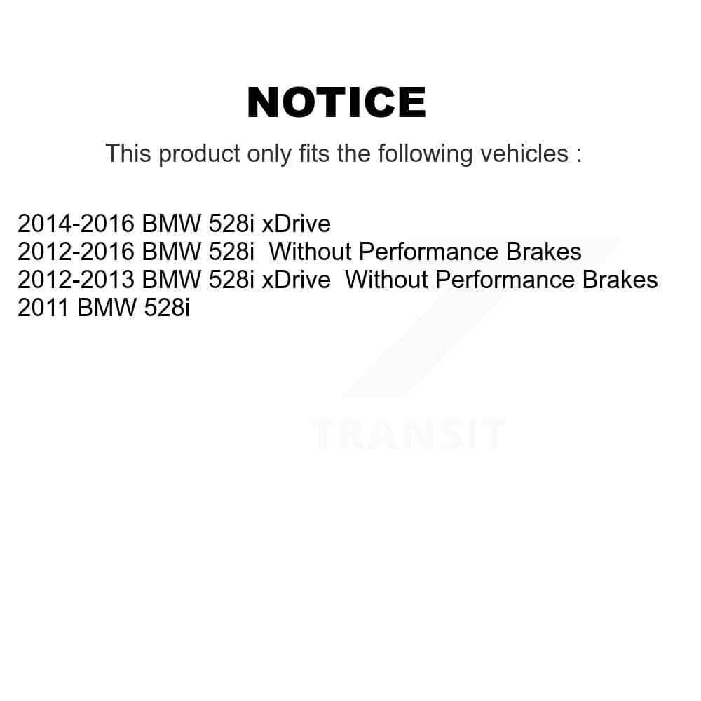 Positive Plus - PPF-D1504 - Front Disc Brake Pad image 8