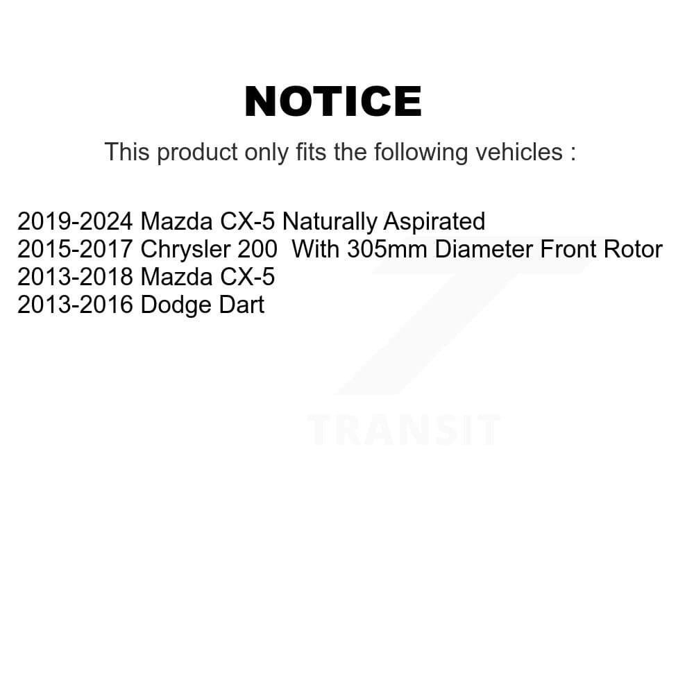 Positive Plus - PPF-D1623 - Front Disc Brake Pad image 8
