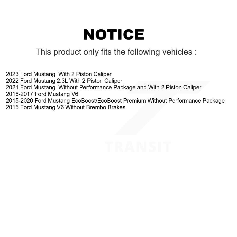 Positive Plus - PPF-D1791 - Front Disc Brake Pad image 8