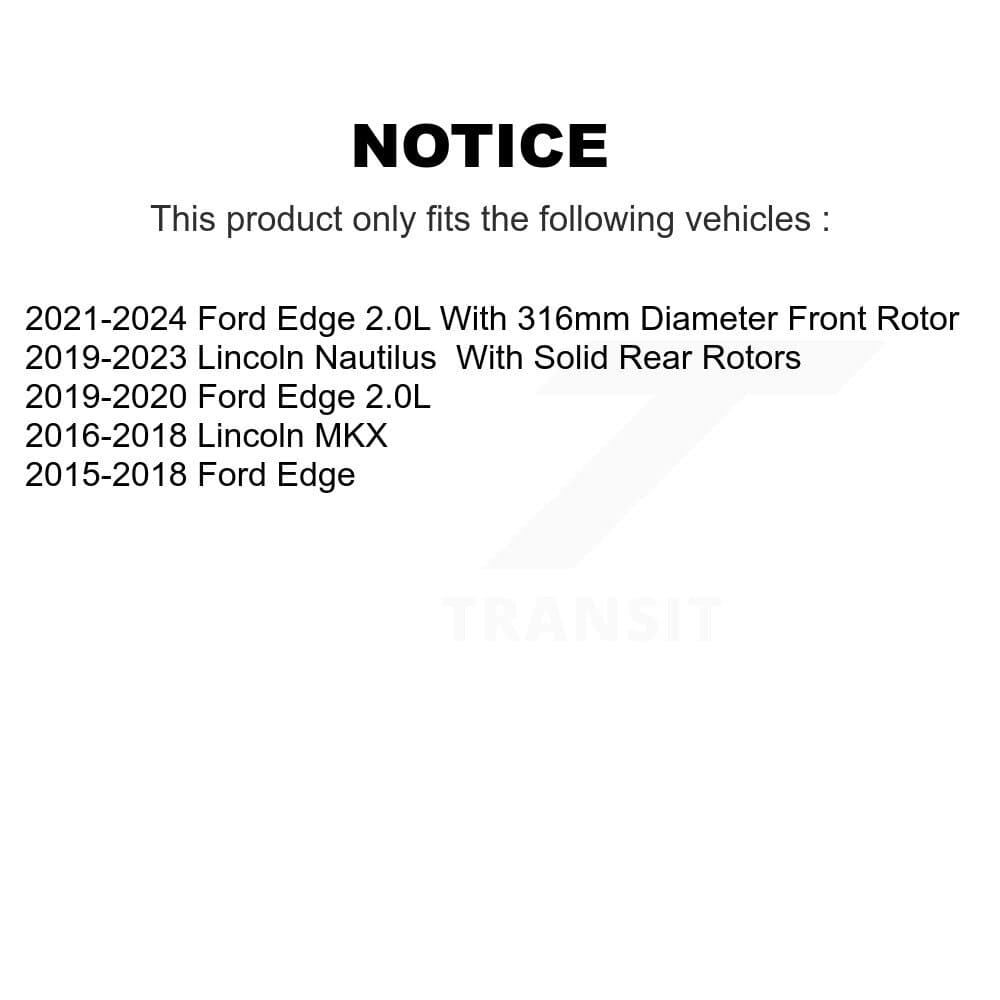 Positive Plus - PPF-D1818 - Front Disc Brake Pad image 8