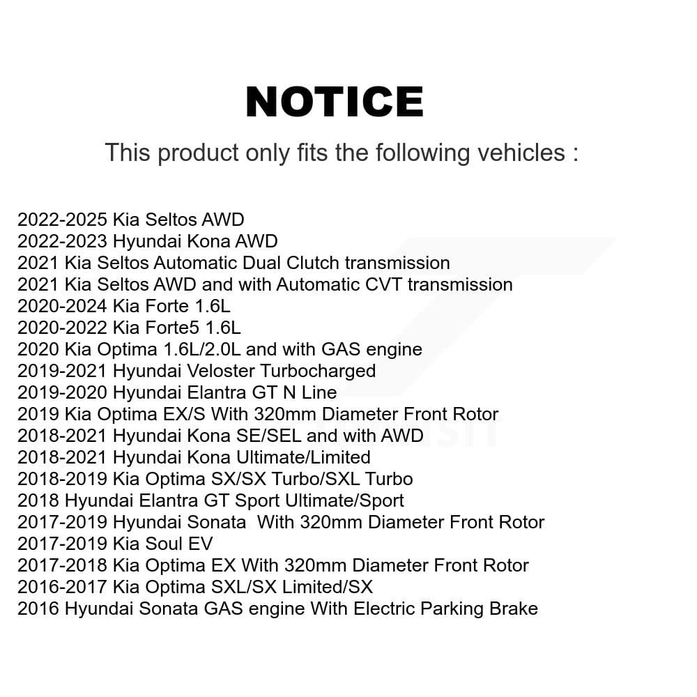 Positive Plus - PPF-D1855 - Front Disc Brake Pad image 8