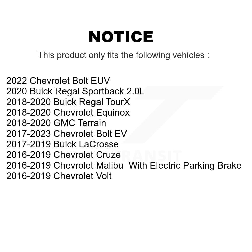 Positive Plus - PPF-D1857 - Rear Disc Brake Pad image 8