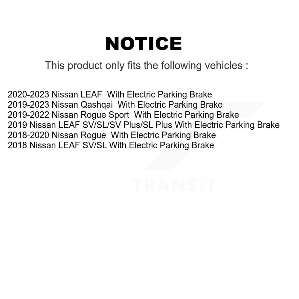 Positive Plus - PPF-D1965 - Rear Disc Brake Pad image 8