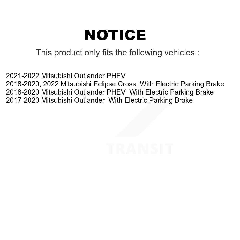 Positive Plus - PPF-D2135 - Rear Disc Brake Pad image 8