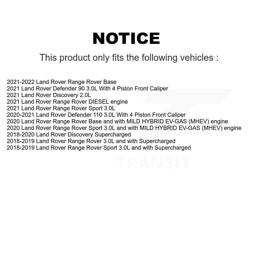 Positive Plus - PPF-D2184 - Front Disc Brake Pad image 8