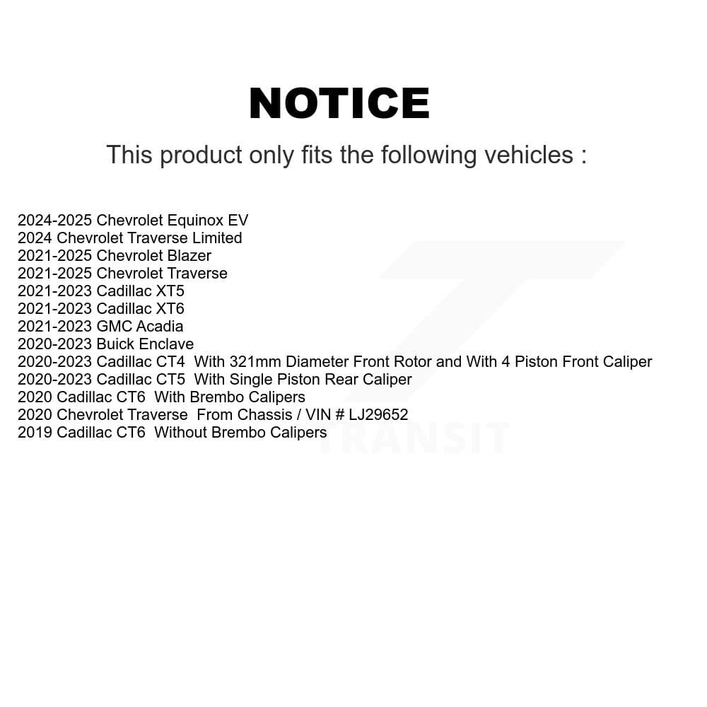 Positive Plus - PPF-D2303 - Rear Disc Brake Pad image 8