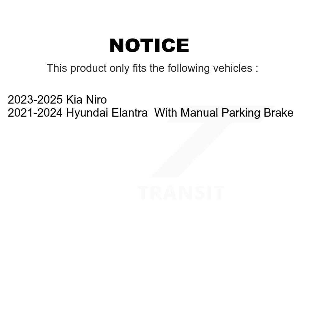 Positive Plus - PPF-D2395 - Rear Disc Brake Pad image 8