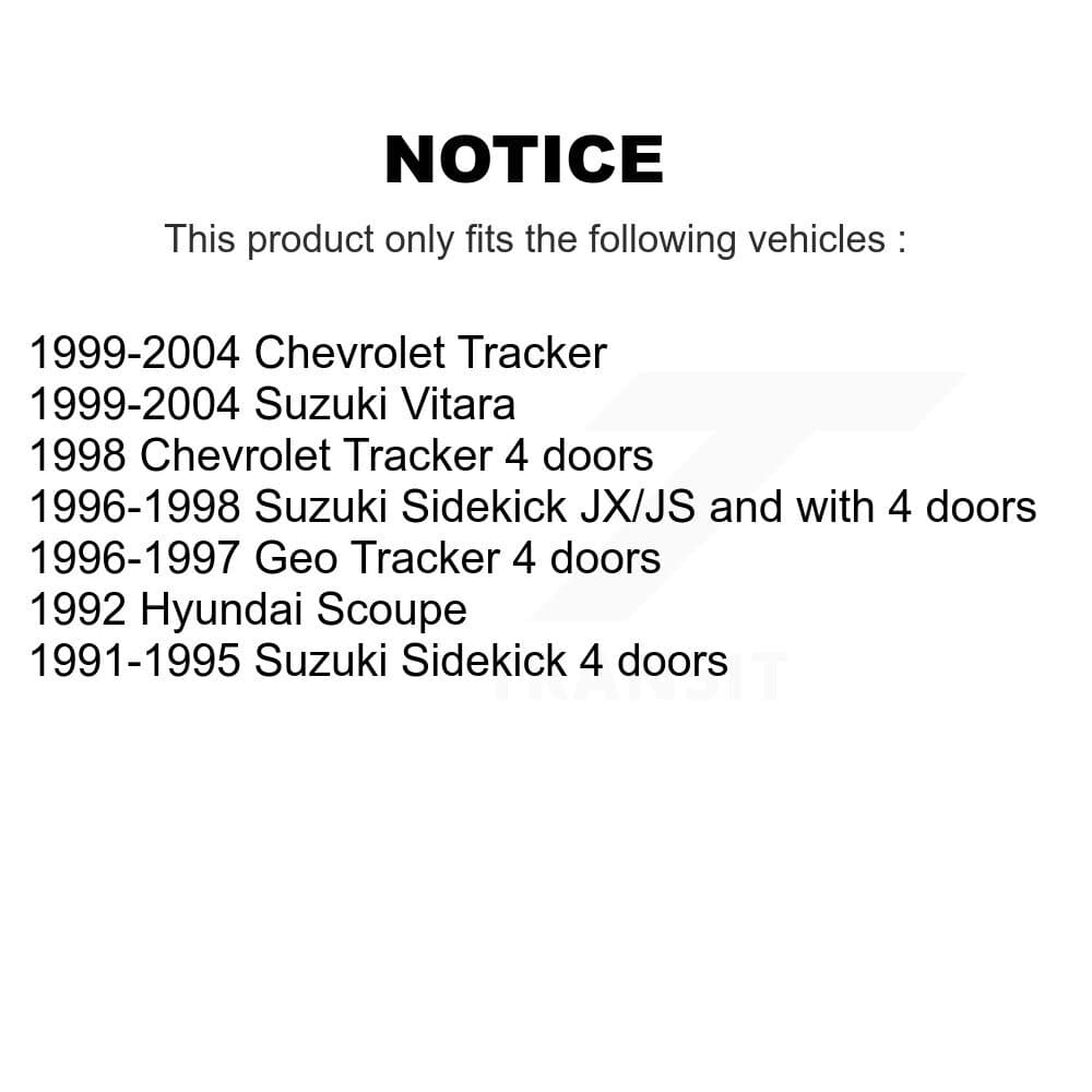 Positive Plus - PPF-D556 - Front Disc Brake Pad image 8