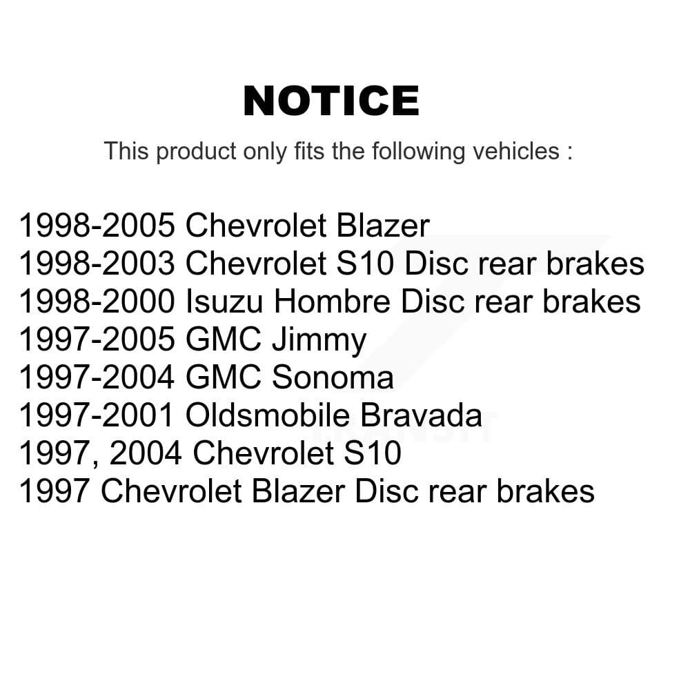 Positive Plus - PPF-D729 - Rear Disc Brake Pad image 8