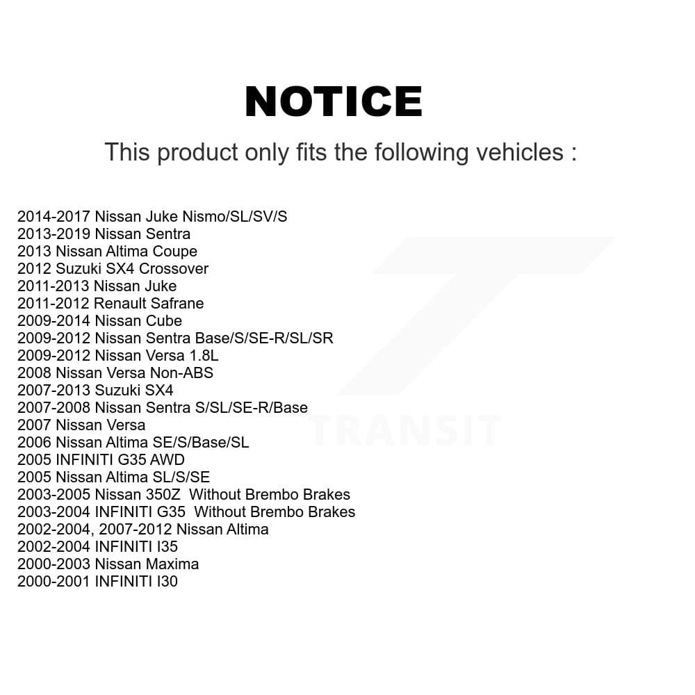 Positive Plus - PPF-D815 - Front Disc Brake Pad image 8