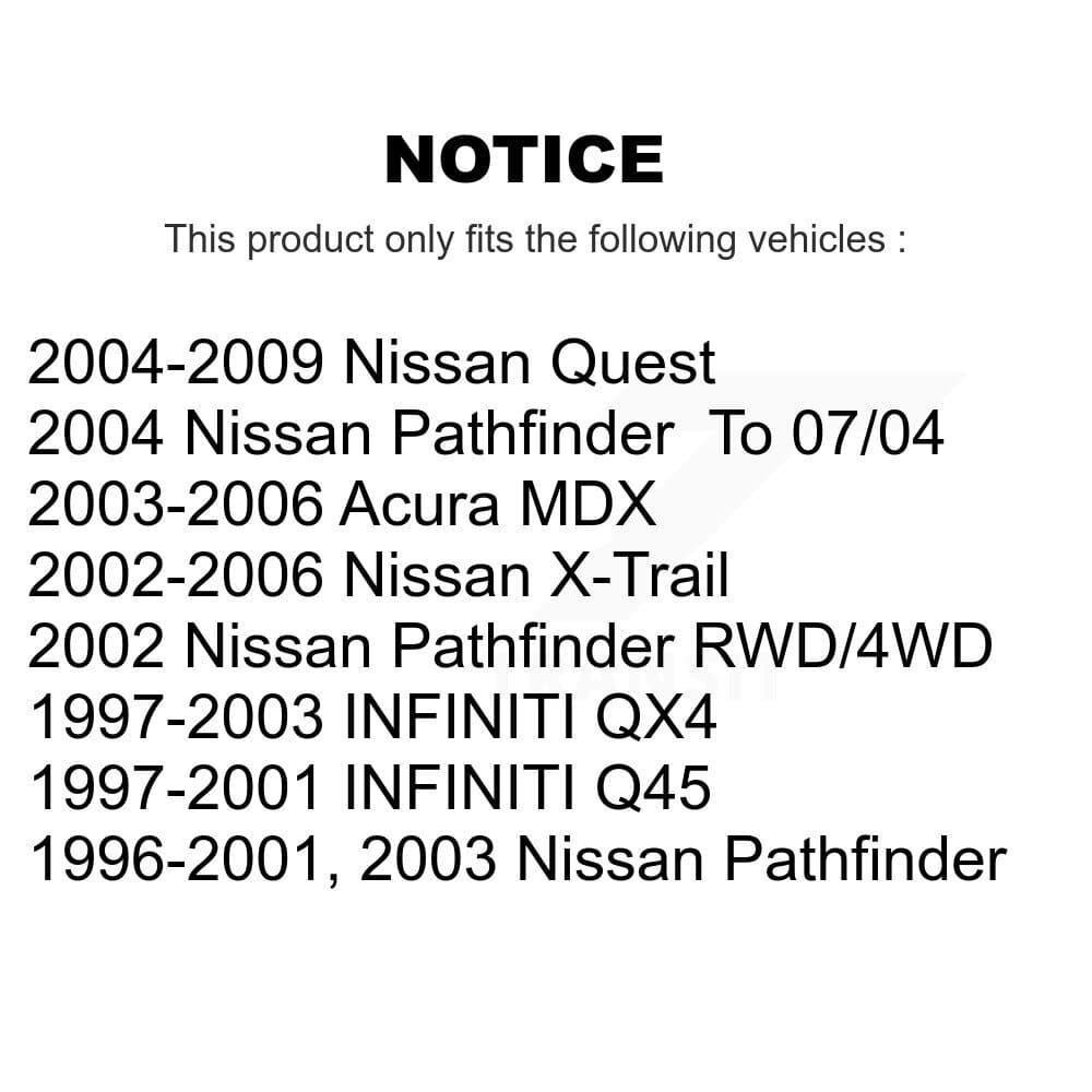 Positive Plus - PPF-D855 - Front Disc Brake Pad image 8