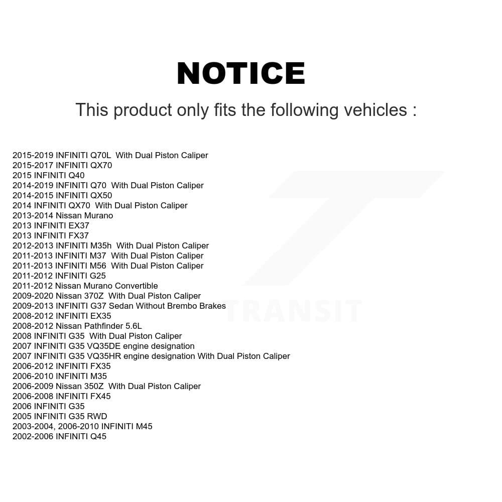 Positive Plus - PPF-D888 - Front Disc Brake Pad image 8