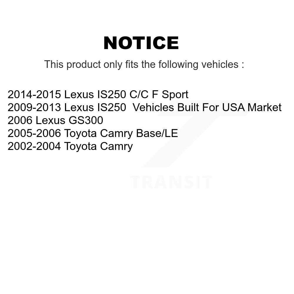 Positive Plus - PPF-D908 - Front Disc Brake Pad image 8