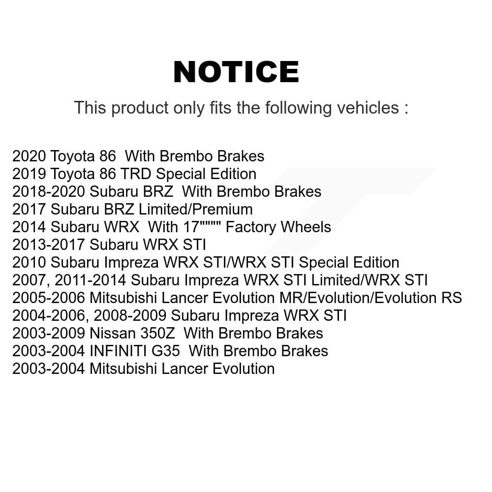 Positive Plus - PPF-D961 - Rear Disc Brake Pad image 8