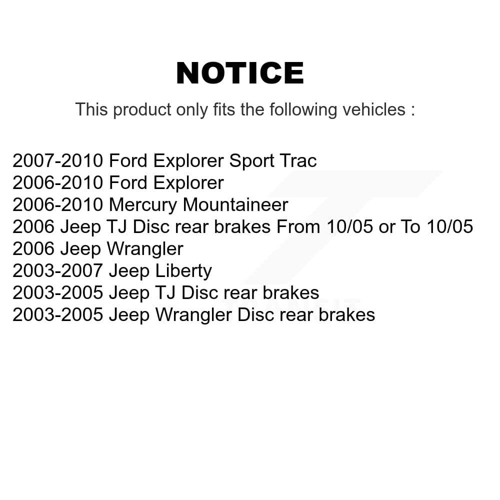 Positive Plus - PPF-D981 - Rear Disc Brake Pad image 8