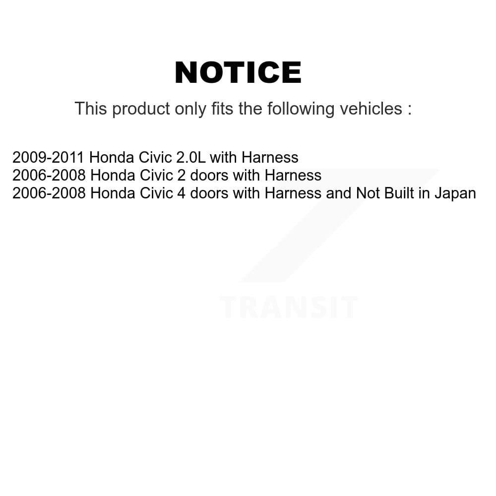 Mpulse - SEN-2ABS0195 - Rear Right ABS Wheel Speed Sensor image 2