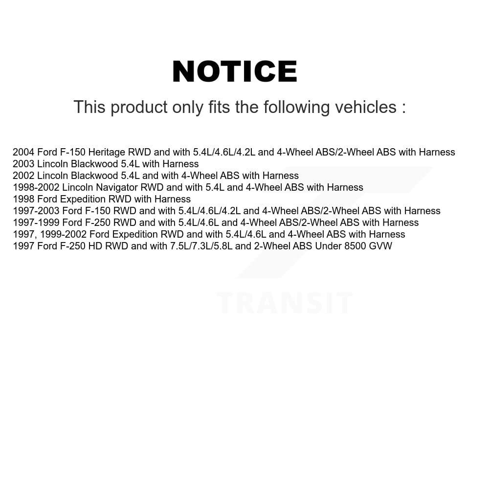 Mpulse - SEN-2ABS0454 - Front Right ABS Wheel Speed Sensor image 2