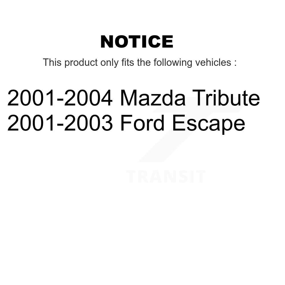 Mpulse - SEN-2ABS0491 - Rear Left ABS Wheel Speed Sensor image 2