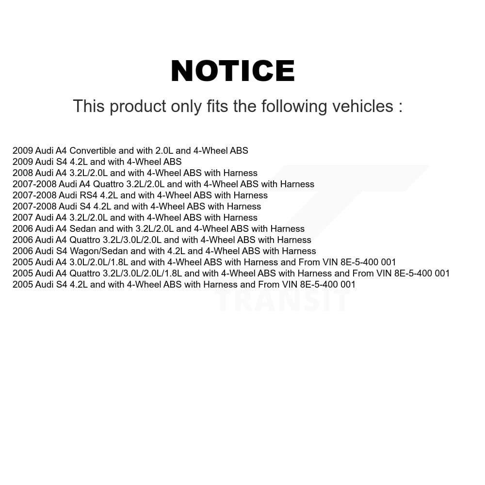 Mpulse - SEN-2ABS0614 - Rear Left ABS Wheel Speed Sensor image 2