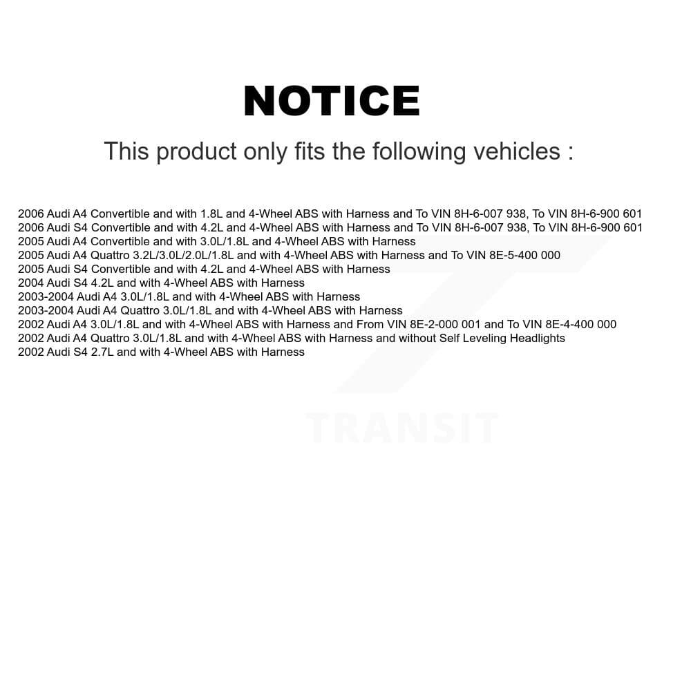 Mpulse - SEN-2ABS0625 - Rear Right ABS Wheel Speed Sensor image 2