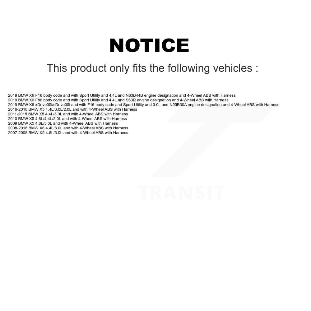 Mpulse - SEN-2ABS0641 - Front ABS Wheel Speed Sensor image 2