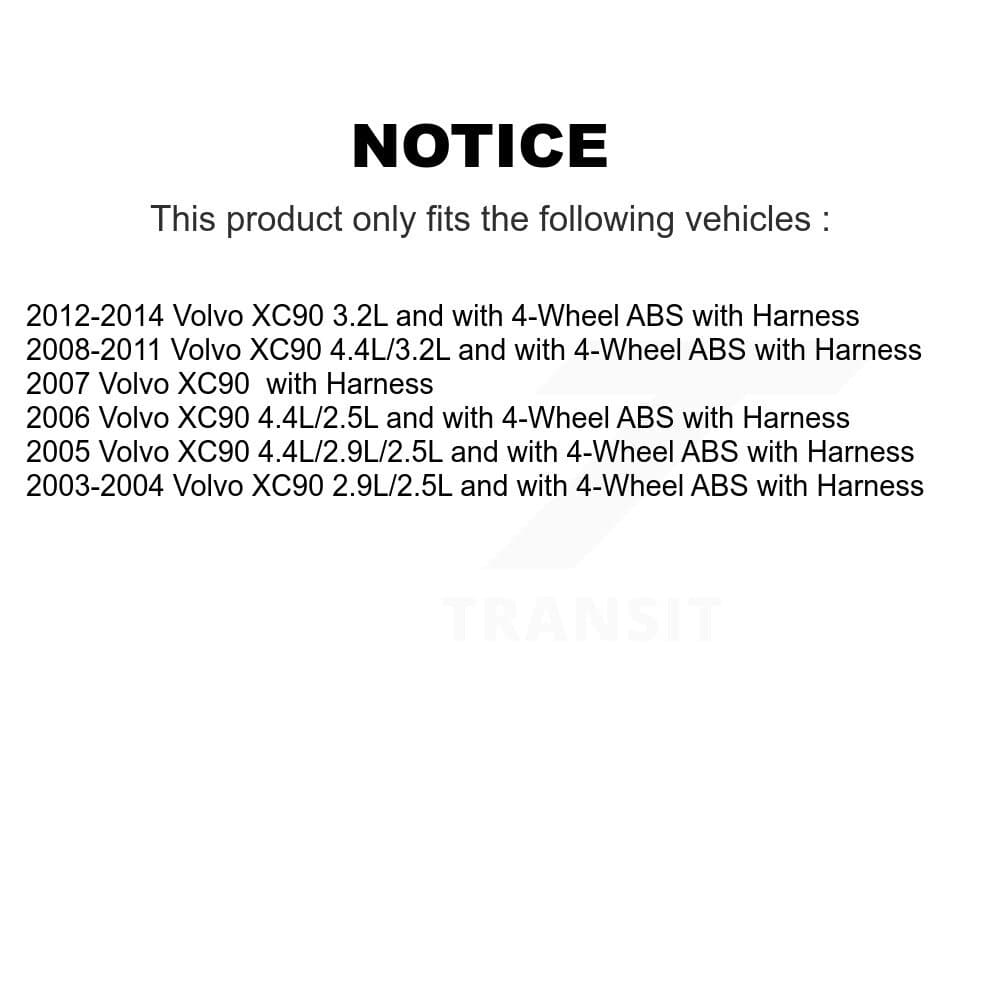 Mpulse - SEN-2ABS0748 - Front Left ABS Wheel Speed Sensor image 2