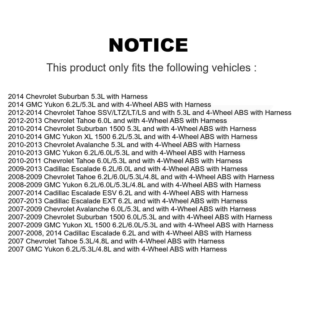Mpulse - SEN-2ABS0799 - Rear ABS Wheel Speed Sensor image 2