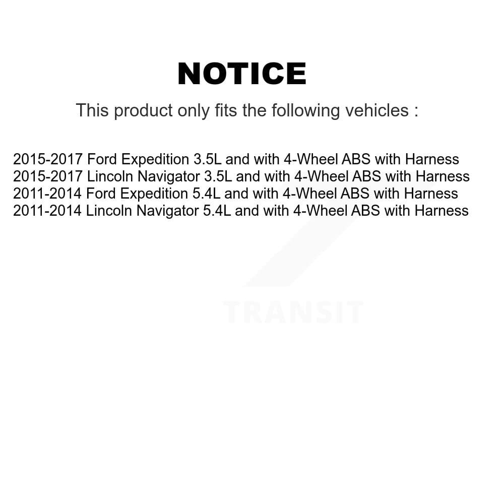 Mpulse - SEN-2ABS0880 - Rear ABS Wheel Speed Sensor image 2