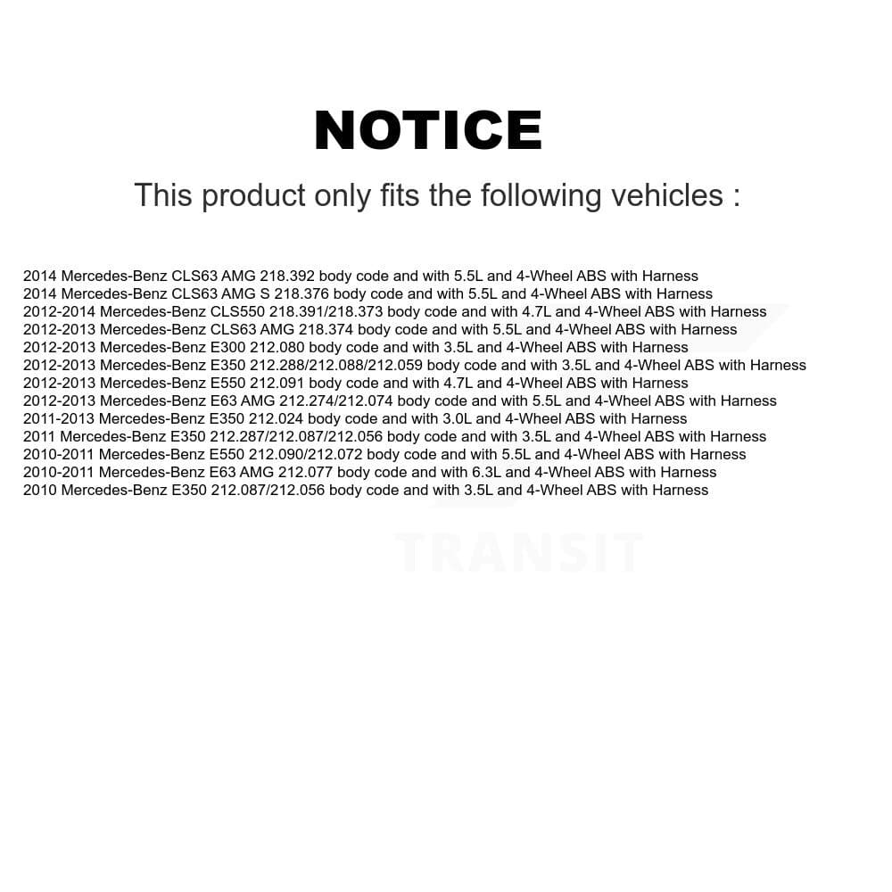 Mpulse - SEN-2ABS0894 - Rear ABS Wheel Speed Sensor image 2