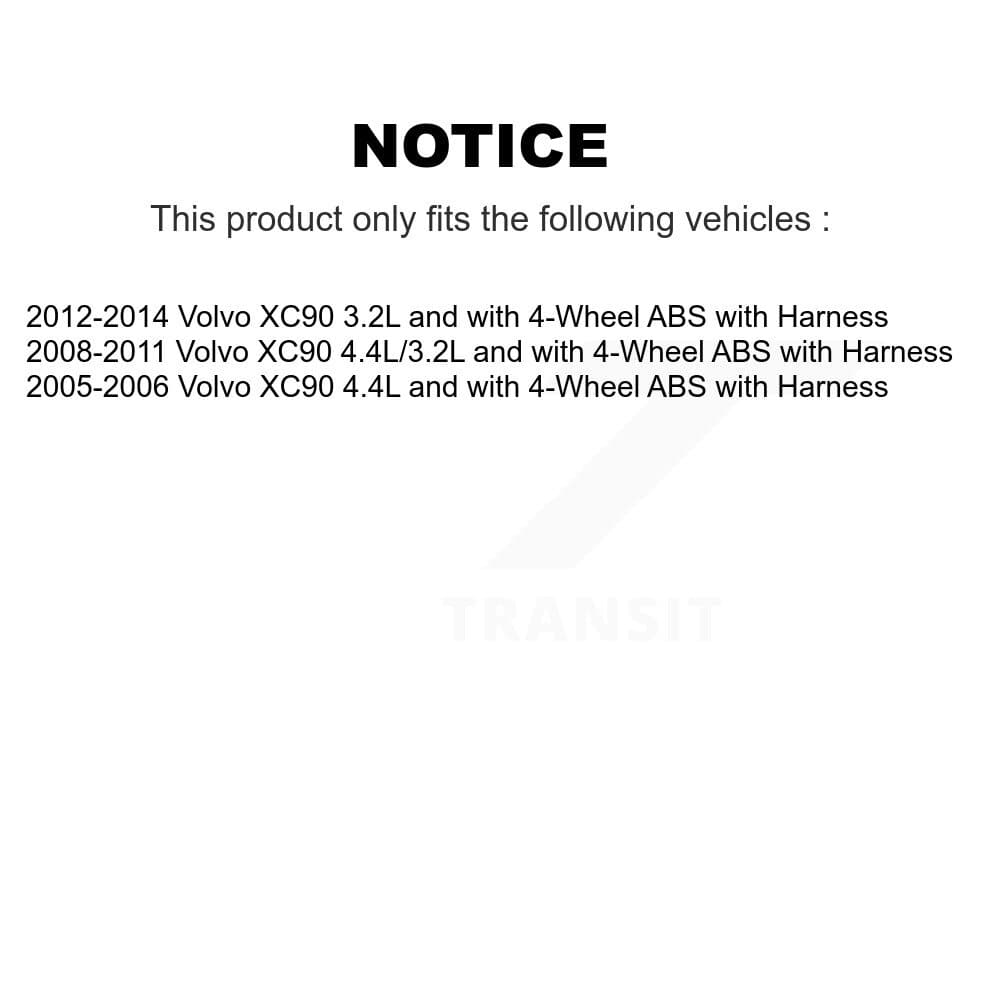 Mpulse - SEN-2ABS1327 - Front Right ABS Wheel Speed Sensor image 2
