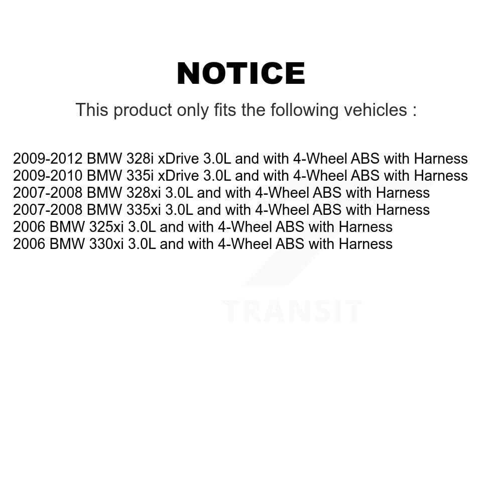 Mpulse - SEN-2ABS1513 - Front ABS Wheel Speed Sensor image 2