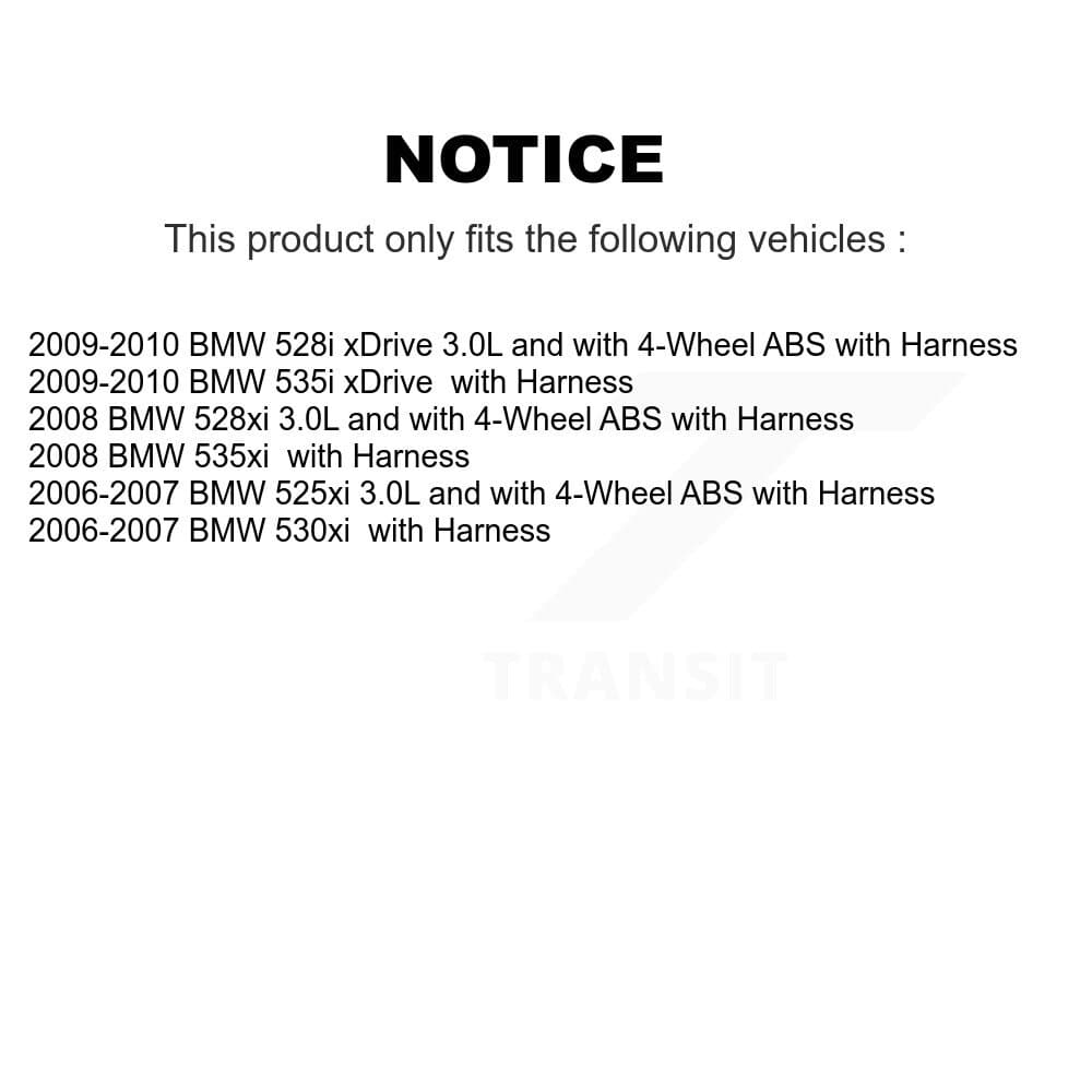 Mpulse - SEN-2ABS1516 - Front ABS Wheel Speed Sensor image 2
